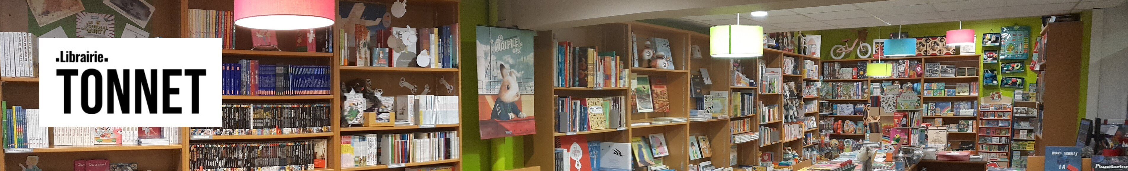Librairie Tonnet